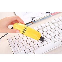 Witdreamer Mini usb støvsuger Gul
