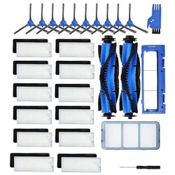 28-pack tilbehør til reservedele til Eufy Robovac 11s 12 30c 15t 15c 35c Robotic