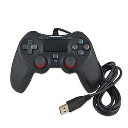 Ps4 langallinen ohjain Playstation 4: lle, dual Vibration Usb Joystick