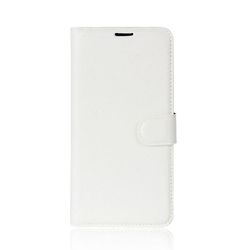 AIR Aftageligt stødsikkert læder skalui til Xiaomi Mix - Hvid
