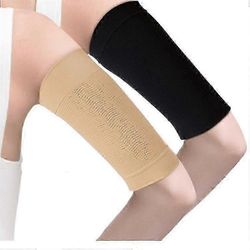 Arm Slimming Shaper Wrap, Arm Compression Wrap Sleeve auttaa menettämään käsivarren rasvaa musta