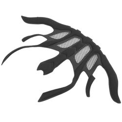 2 sarjaa pyöräilykypärän suojapehmusteita pyöräilyyn, moottoripyöräkypärään, vaahtomuovivuori hyönteisverkolla