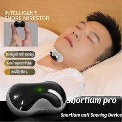 2025 Snortium virallinen kuorsauksen estolaite - | HKAA kuorsausta estävä laite Nukkumispaikka