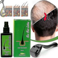 1/2/3kpl 120ml Neo Hair Regrowth Lotion Hiushoito Hiustenhoito Hiustenlähtö Öljy Kaljuuntuminen hiustenlähtöä estävä hiustenlähtö mikroneulatelalla...
