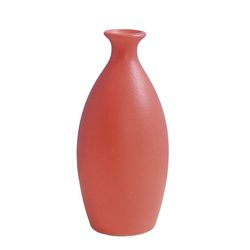 Farverig keramisk vase Kreativ europæisk boligindretning D-Red