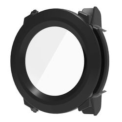 Garmin Instinct 3 50mm älykellokotelolle PC-suojakuori karkaistulla lasilla Monivärinen Black