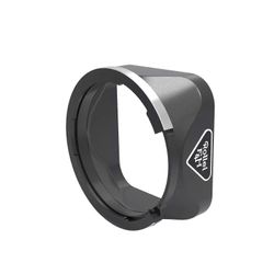 Bay III metallinen vastavalosuoja Rolleiflex 2.8D 2.8C 2.8E 2.8F 2.8GX 2.8FX 2.8 Tele -kameralle