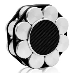 Vinyylilevyn painon stabilointilevyn tasapainotettu puristin levysoittimelle LP-levysoittimen tarvikkeet LP Rec Silver