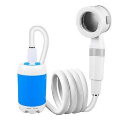 Kannettava ulkosuihkusetti Kädessä pidettävä suihkupää