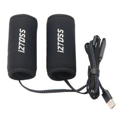 Moottoripyörän lämmitetyt kahvat Kansityyny 3 vaihdetta Lämpötilan säätö Lämmityskahvan kansi Sähkölämmitetyt ohjaustangon kahvat Monivärinen