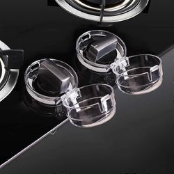 Lasten turvalieden nupin kansi - 8 kpl - Universaalit muotoilulukot