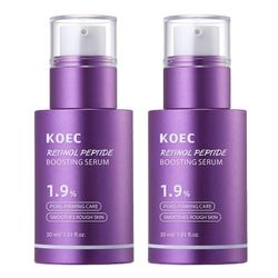 Retinols Peptide 1,9 % anti-aging kiinteyttävä seerumi kasvoille, kosteuttava ryppyjen vähentäminen ja ihoa ravitseva esanssi kaikille ihotyypeille...