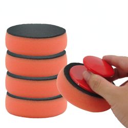 6pcs BilVask Wax polsk svamp bil rengøring Pad for Auto poler voksning