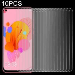 JVY 10 PCS 0.26mm 9H 2.5D Hærdet Glas Film til Huawei nova 5i