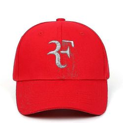 Federer Sama kirjailtu baseball-lippis - C-tyyli