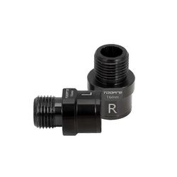 16mm 20mm polkupyörän poljin akselin jatke polkupyörän polkimen jatkopultit välikappaleet s202412247484 Musta 16 mm