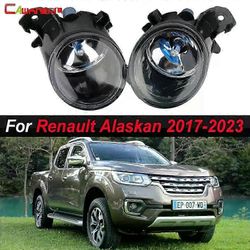 2 x auton ulkoinen sumuvalaisen lampunvarjostin + H11 led-halogeenilampun tarvikkeet Renault Alaskan 2017 2018 2019 2020 2021 2022 2023 Sumuvalo ja...