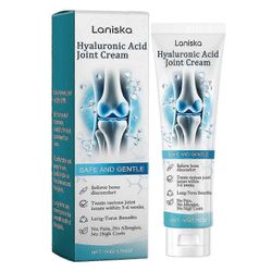 Hyaluronihapponivelvoide kivunlievitykseen &; jäykkyys, selkä, niska, polvi, kädet, rauhoittava hierontavoide nivelille &; lihakset 1pc