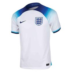 Nike Englands hjemmebanetrøje 2022-2023 Hvid Large 42-44 inch Chest (104-112cm)