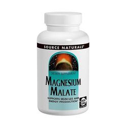 Source Naturals Lähde Naturals Magnesium Malate, 200 Caps (pakkaus 1)