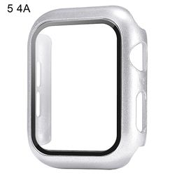 litelamg Watch Screen Protector Bubble Free Bubble Free PC Smart Watch Screen Protective Case til Apple Watch 6 / SE 5 4A