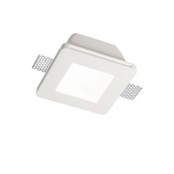 Ideal Lux Lighting Samba 1 Lys stort forsænket Spotlight Hvid