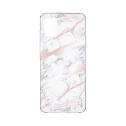 Crazy Kase Hull til Samsung Galaxy A31 Soft Pink Marble Effect