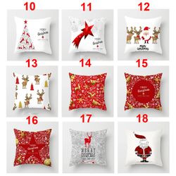 Santa Claus Series dekorative pudebetræk pudebetræk 10