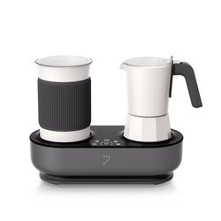 Ruili Syv &me Kaffemaskine Europa Warehouse Kaffemaskine Warmpro Household Mini Fancy Simpel Mælk Frother italiensk Mokka Pot
