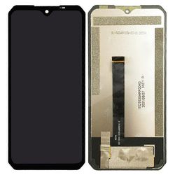 W9h Ulefone Armor 9 4G 9E 4G Grade S OEM LCD -näytölle ja digitoijalle i6o-kokoonpanon varaosa