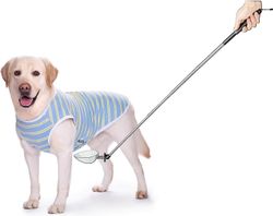 Koiran virtsanäytteen sieppaaja, pitkävartinen teleskooppinen koiran virtsankerääjä, erittäin helppo käyttää koiran pissasieppaaja virtsatikku 1 sarja