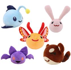 5style Slime Rancher Game 2 Figure Angler Batty Ringtail Flutter Puuvillapehmolelut Pehmeät täytetyt pehmojoululahjat Säröt