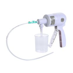 Kädessä pidettävä kannettava liman imulaite kotihoitoon, lääketieteellinen limanpoistopumppu