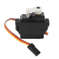 3-johtiminen metallivaihteinen servo Wltoysille 144001 144002 144010 124016 124017 124018 124019 RC-auton päivitys PEdition 0701