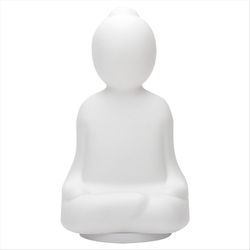 Hengittävä Buddha Ohjattu Mindfulness Visuaalinen Meditaatiotyökalu