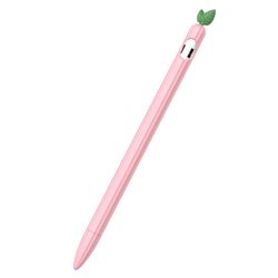 Kompatibel med 1. generations penneærme Cartoon Pen Sleeve Skridsikker Silikone beskyttelsesetui Pink