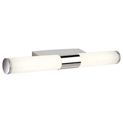 Firstlight Lighting Vega LED Badeværelse Indendørs Væg Lys Krom, polycarbonat Diffusor IP44