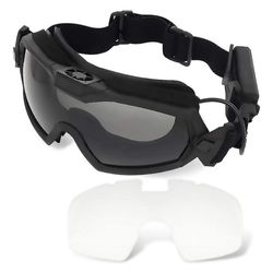 Fma Airsoft regulatorbriller med blæser opdateret version Anti Fog taktiske beskyttelsesbriller Airsoft Paintball Sikkerhed Øjenbeskyttelsesbriller...