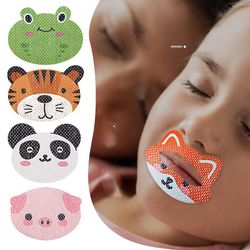 Lisade Børn tegneserie forsegling klistermærker Ortopædisk vejrtrækning søvn strimler 30stk panda