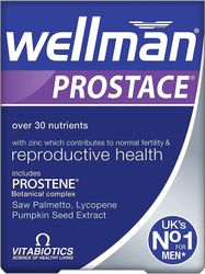 Vitabiotics Vitabiotics Prostace 60x tabletit lisääntymiskasvu - 3 pakkausta 2 kpl