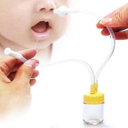 Boeyaa Nasal Aspirator, Baby Næse, Anti-refluks Nasal Aspirator