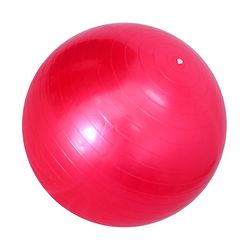 25cm Soft Anti Burst Yoga Ball Øvelse Gym Pilates Fitness Balls Lilla 45cm rosa