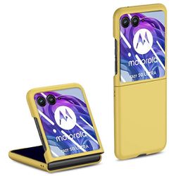 Motorola Razr 50 Ultra 5G -kotelolle ihokosketus PC-puhelimen kansi takanäytönsuojalla Monivärinen Style H