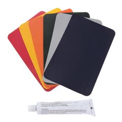 Unbrand Kannettava puhallettava veneen uima-allas PVC-puhkaisun korjauslaastariliimasarja