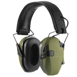 Melunvaimennuskuulokkeet Elektroniset kuulonsuojaimet Kupinsuojaimet Melunvaimennuskuulokkeet Fiel Vihreä