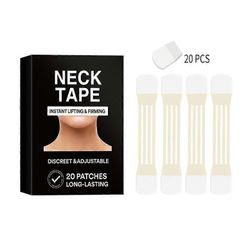 unbrand Pikakohottava kaulateippi, Pikakohottava kaulateippi, Kaulan pikakohottava ja kiinteyttävä näkymätön teippi, Ryppyjä ehkäisevät laastarit k...