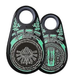 Rajoittamaton Amiibo Link Bluetooth Key -sovellus, jota tuetaan Zelda Splatoon 3 -Sy:lle Musta - Vihreä