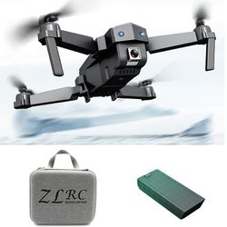Ruili Sg107 HD aerial foldning drone med switchable 4k optisk flow dobbelt kameraer 50x Zoom Rc Quadcopter Rtf