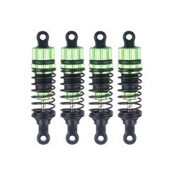 4kpl metallipelti Pxtoys 9300 9301 9302 9303 Px9300 Px9301 Px9302 1/18 Rc Auton päivitysosat Vihreä