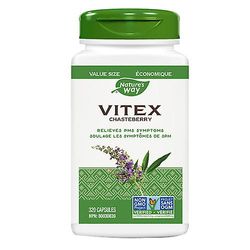 Nature's Way Luonnon tapa Vitex Chasteberry, 320 kasviskorkkia